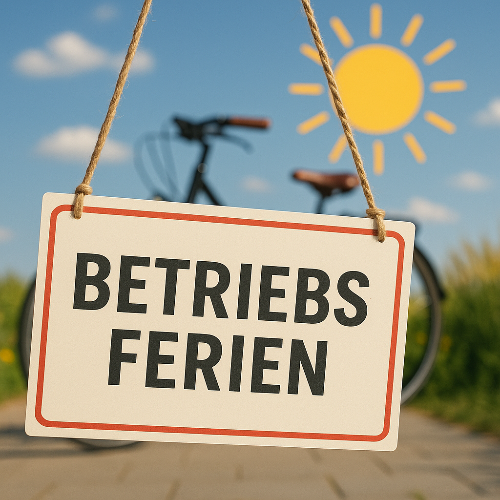 Wir machen Urlaub! 🌴